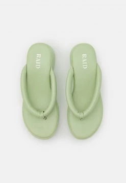 RAID Femme AARIA Tongs Mint -Pas Cher RAID Boutique a968dda3ca2241ceb8c06297f9f6b276