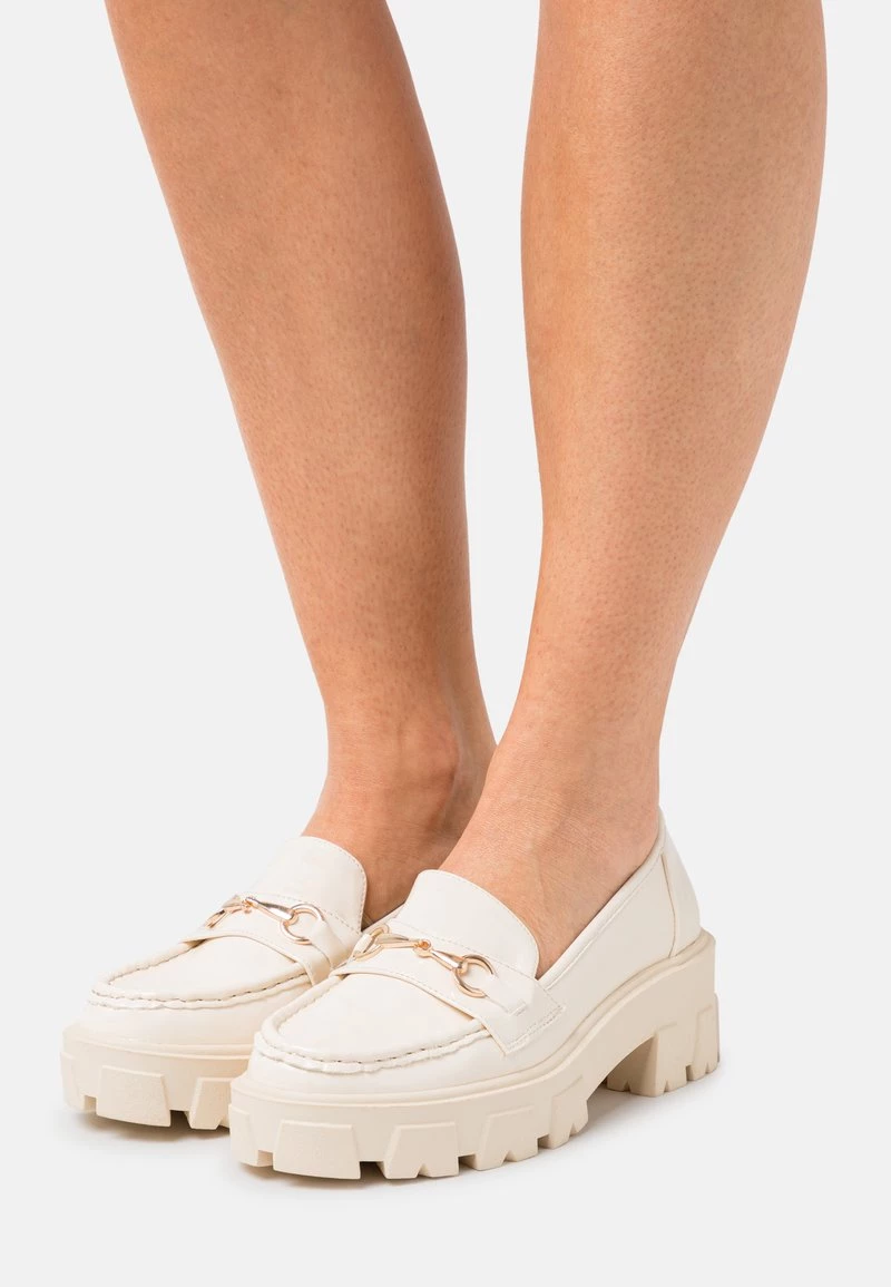 RAID Femme CARVER Mocassins All Tonal Beige Box 3 RAID Femme CARVER Mocassins All Tonal Beige Box