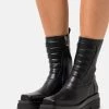 RAID Femme PEGASIS Bottines à Plateau Black -Pas Cher RAID Boutique a999a2e82c5542ba9ba9ea02c46698b9