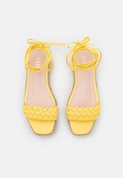 RAID ANASTASIA Sandales à Plateforme Yellow Femme -Pas Cher RAID Boutique a9a22aebafcf48a48ce8ee6d96111288