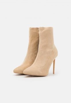 RAID DARIAN Bottines à Talons Hauts Sand Femme -Pas Cher RAID Boutique aa7177b47c5d46258fdbba17bf1e9a34