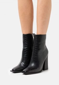 RAID DELPHI Bottines Black Femme