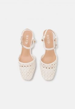 RAID Femme LACI Escarpins White -Pas Cher RAID Boutique ab11e776a5dd446e8cfe688ed2bc333d