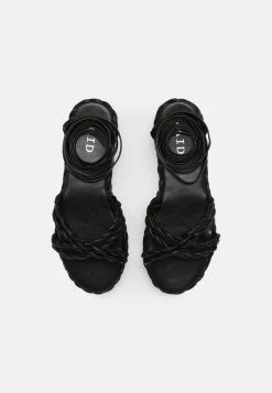 RAID Femme REESE Sandales à Plateforme Black -Pas Cher RAID Boutique abcf23f9bb4d446ca81cf87180b389f2