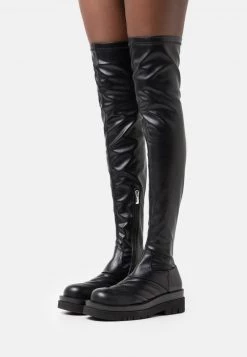 RAID Femme VANGELISE Bottes à Plateau Black