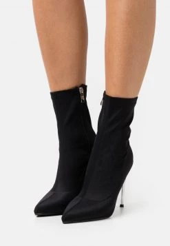 RAID TORA Bottines à Talons Hauts Black Femme