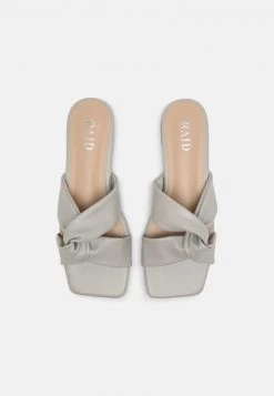 RAID ELATE Mules Grey Femme -Pas Cher RAID Boutique acb3d4785608469db930a8f854919816