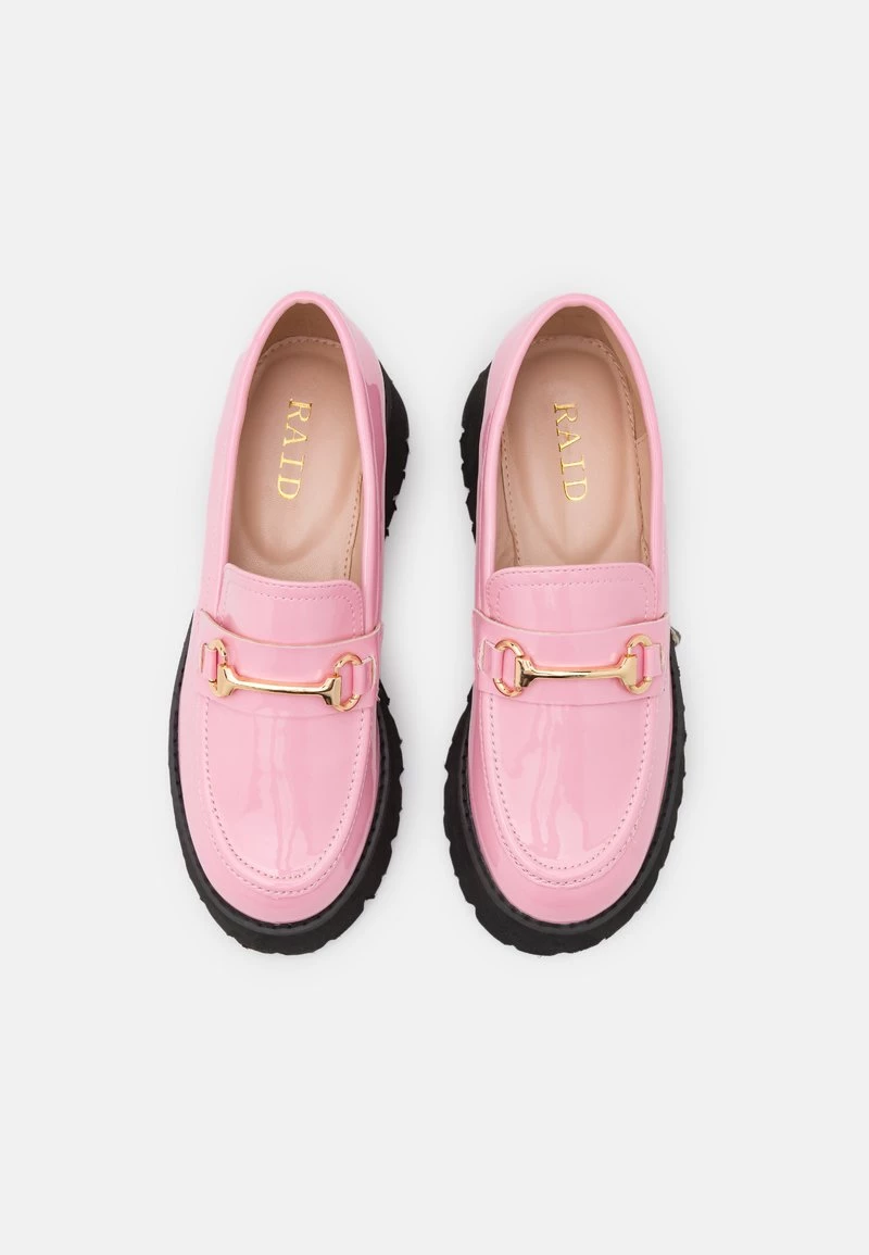 RAID Femme MONSTERR Mocassins Pink 8 RAID Femme MONSTERR Mocassins Pink – Image 6