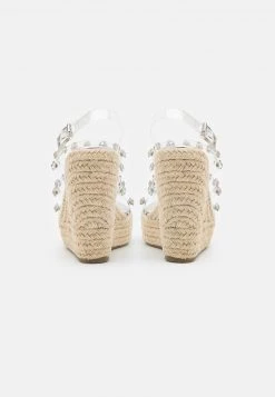 RAID Femme VILLA Sandales à Plateforme Clear/silver -Pas Cher RAID Boutique adc049d2473c4db6b9435b425fd7a465