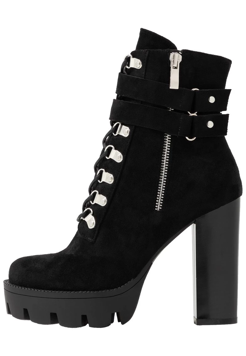 RAID Femme LONDON Bottines à Talons Hauts Black 4 RAID Femme LONDON Bottines à Talons Hauts Black – Image 2