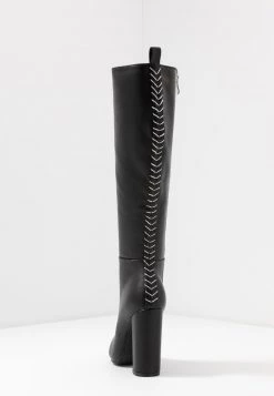 RAID Bottes à Talons Hauts Black Femme -Pas Cher RAID Boutique af9a8f549ece47d1b33111f19ef94062