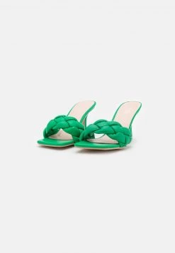 RAID Femme SANDRA Mules à Talons Bright Green -Pas Cher RAID Boutique b067a01fefaf499da1142e5f4c9b893e