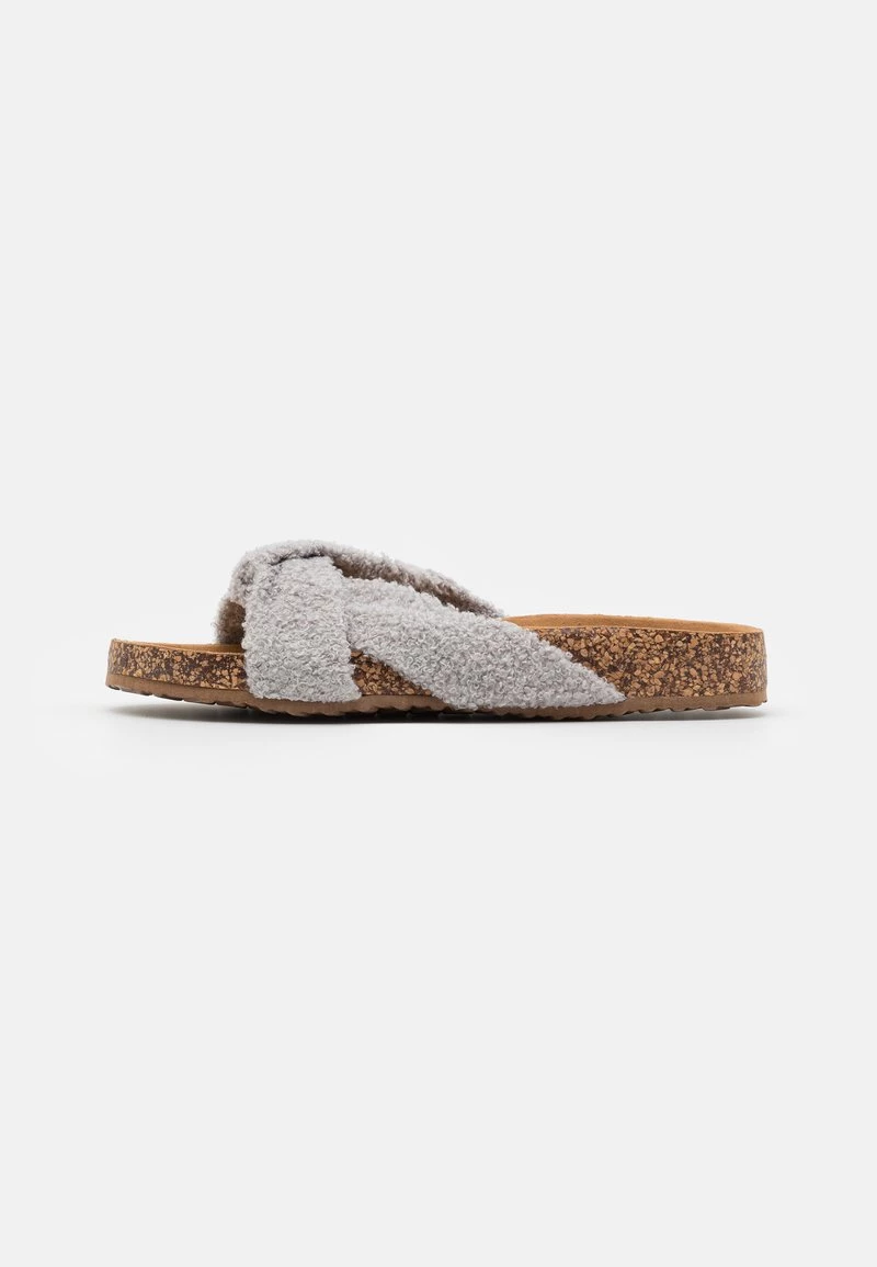 RAID NOA Mules Grey Femme 4 RAID NOA Mules Grey Femme – Image 2