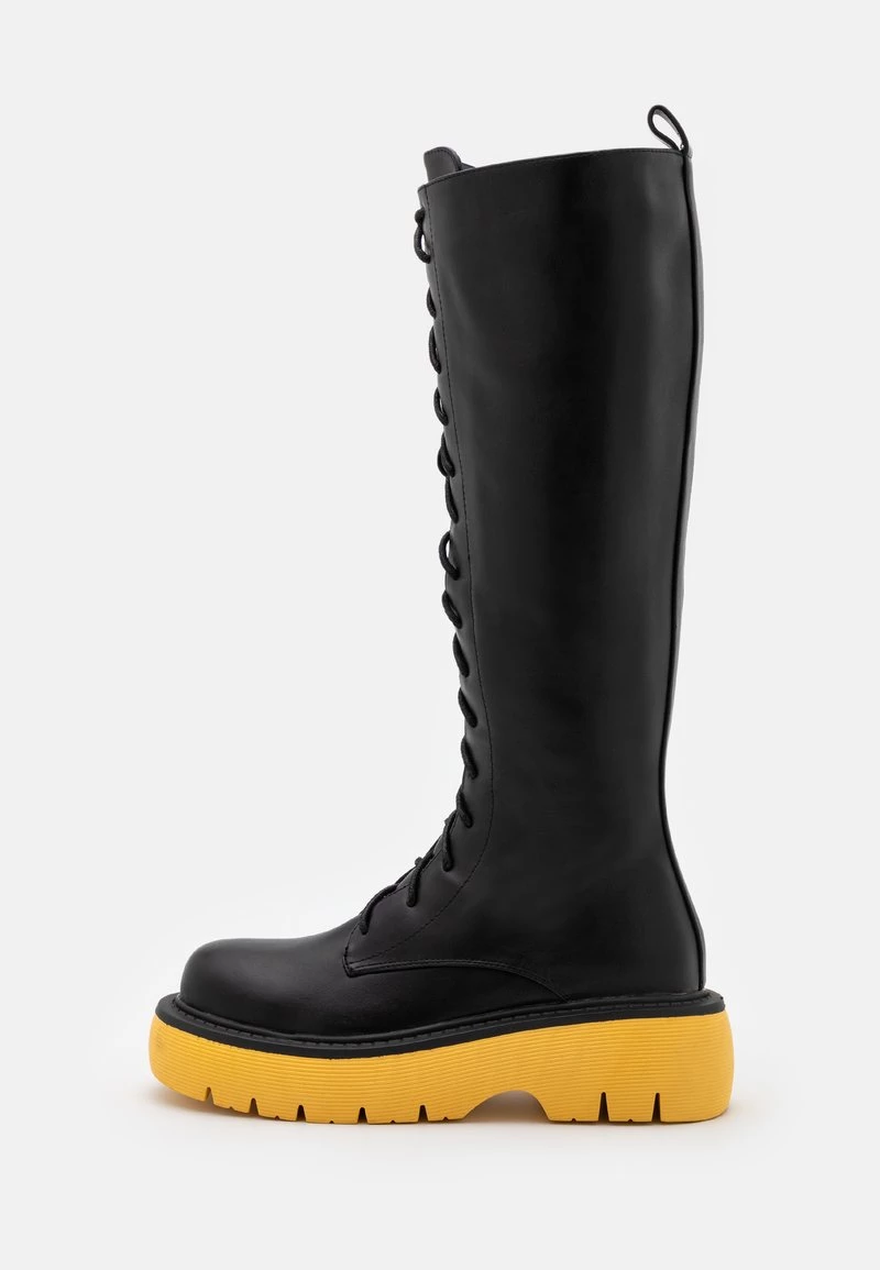 RAID Femme COLIRA Bottes à Lacets Black 4 RAID Femme COLIRA Bottes à Lacets Black – Image 2