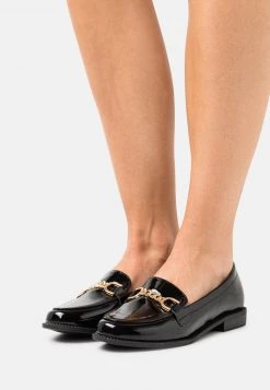 RAID CHANTELINE Mocassins Black Femme