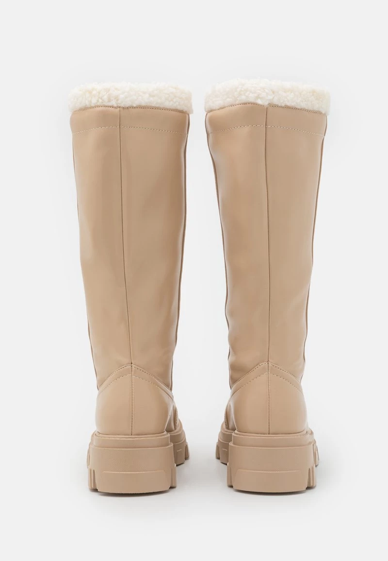 RAID Femme MERIDIAN Bottes à Plateau Nude 5 RAID Femme MERIDIAN Bottes à Plateau Nude – Image 3