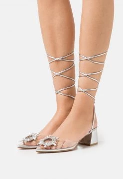 RAID Femme KINGY Escarpins Silver