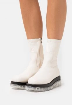 RAID STORMI Bottines à Plateau Offwhite Femme