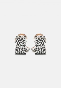 RAID AVISHA Mules à Talons Black Femme -Pas Cher RAID Boutique b1f7c37cb39141ea9a7289cded11e281