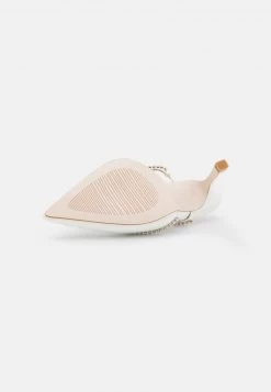 RAID Femme AVALON Mules à Talons White -Pas Cher RAID Boutique b2216174a1ed4cf48446255bb77b72aa