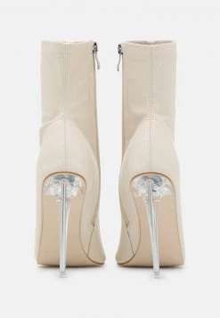 RAID GEMINI Bottines à Talons Hauts Cream Femme -Pas Cher RAID Boutique b2ae419cf4f347c4a36107c8fada44b4