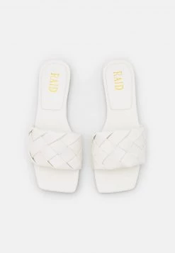RAID Femme ELEAH Mules White -Pas Cher RAID Boutique b2e026ca38994981a2026a86a97f7971