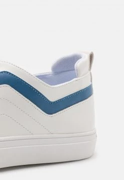 RAID Homme BARKLEY Baskets Basses White/blue -Pas Cher RAID Boutique b2faf23b89ed4b259b59c3b0ffd12fca