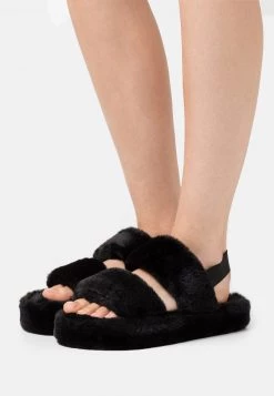 RAID STRIPE Chaussons Black Femme