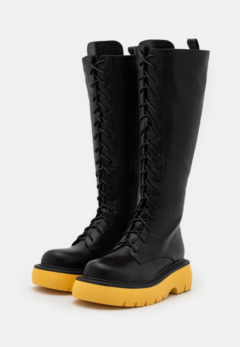 RAID Femme COLIRA Bottes à Lacets Black 5 RAID Femme COLIRA Bottes à Lacets Black – Image 3