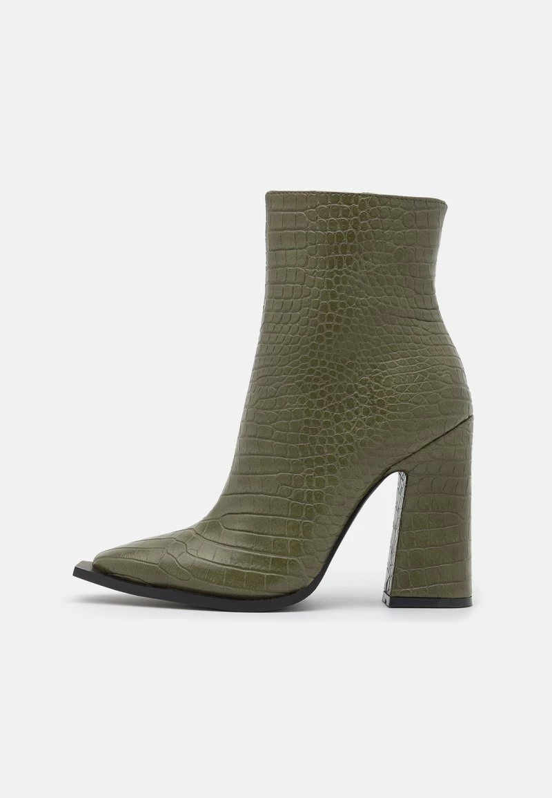 RAID Femme DELPHI Bottines Khaki 4 RAID Femme DELPHI Bottines Khaki – Image 2