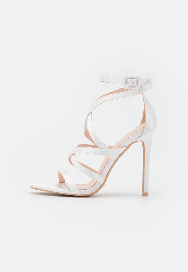 RAID Femme LAVEY Sandales à Talons Hauts Ivory 4 RAID Femme LAVEY Sandales à Talons Hauts Ivory – Image 2