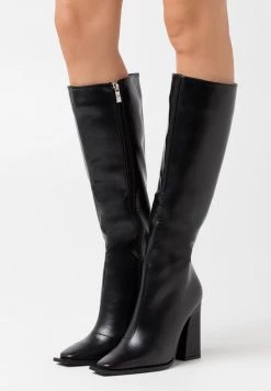RAID Femme SPHERE Bottes à Talons Hauts Black