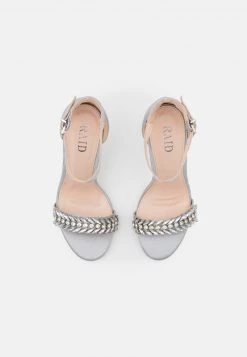 RAID CHRISTAL Sandales Grey Femme -Pas Cher RAID Boutique b47a96db5afb4e738851fb99f7b913c7