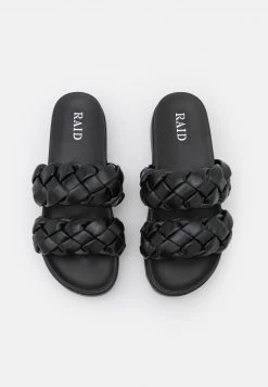 RAID Femme FLINCH Mules Black -Pas Cher RAID Boutique b48eef9e2f964cf69ddc4500f56bf580