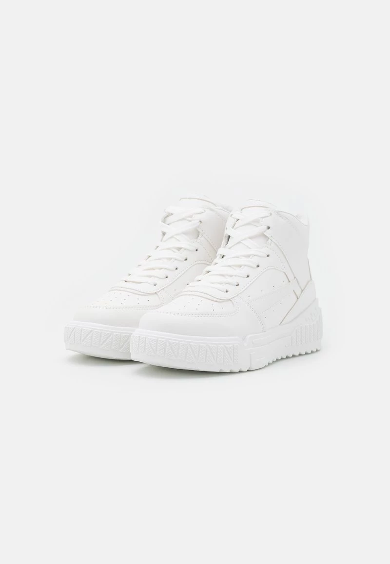 RAID Femme DASHER Baskets Montantes White 5 RAID Femme DASHER Baskets Montantes White – Image 3