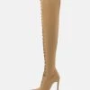RAID KAILYN Cuissardes Nude Femme -Pas Cher RAID Boutique b564106182e04230934eb1339919a8d2
