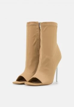 RAID Femme GEMINI Bottines à Talons Hauts Nude -Pas Cher RAID Boutique b5fd780bd6e049cfad8ec5113c1a9efc