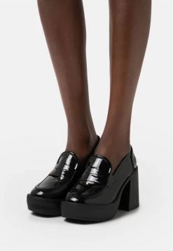 RAID PRESHA Escarpins à Plateforme Black Femme