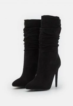 RAID AIDEN Bottes à Talons Hauts Black Femme -Pas Cher RAID Boutique b7fbfa160482453c8c12fe3a8688b2c8