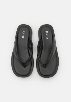 RAID SHAWN Tongs Black Femme -Pas Cher RAID Boutique b833d3a0b3fa4f6e9098ac1ee4626cd5