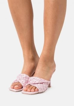 RAID Femme SAMAIRA Mules à Talons Pink