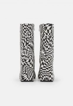 RAID SILONNA Bottines à Talons Hauts Black Femme -Pas Cher RAID Boutique b911efae9aa9434cb03fe2dbccbb2b76