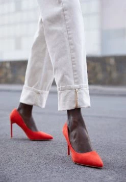 RAID ANTIX Escarpins Orange Femme -Pas Cher RAID Boutique b942f4e040904b42931c2e161f09d215