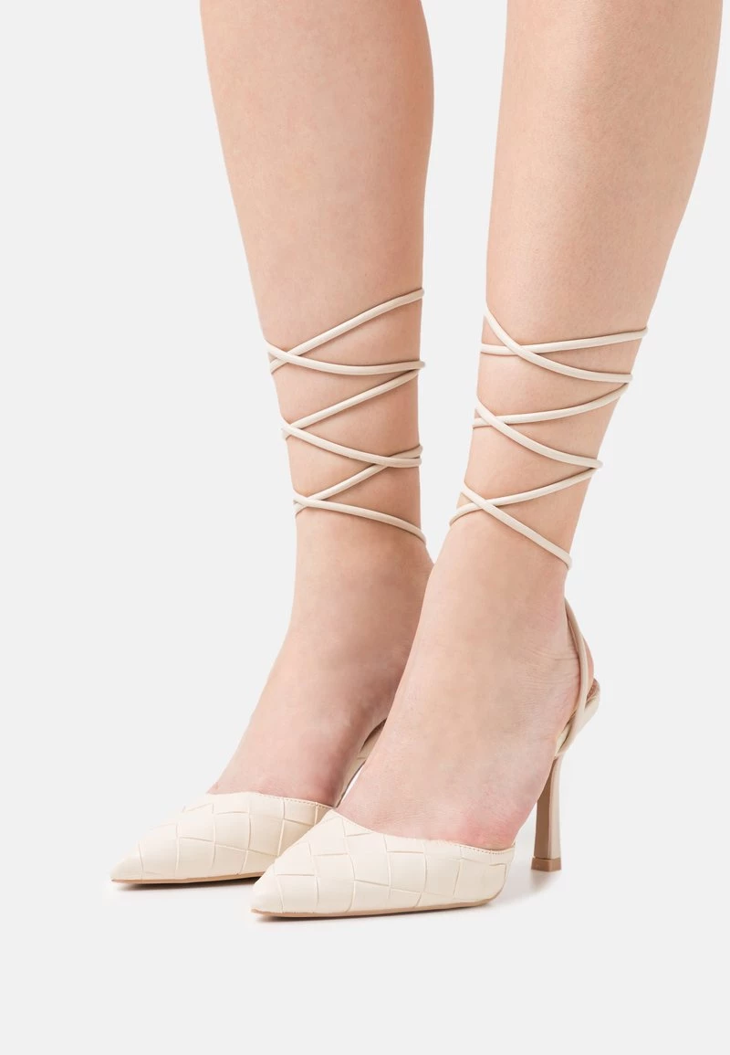 RAID ELANI Richelieus Natural Femme 3 RAID ELANI Richelieus Natural Femme