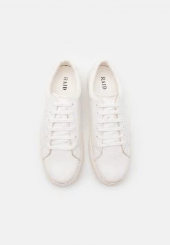 RAID BILL Baskets Basses White Homme -Pas Cher RAID Boutique ba1d0e38d3444fdfbc1d3513eb754e6d