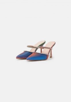 RAID Femme AVALON Mules à Talons Multi Coloured -Pas Cher RAID Boutique ba582e241a684a898ba7738b9b877d8d