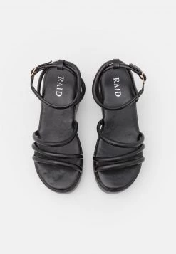 RAID Femme ECHO Sandales à Plateforme Black -Pas Cher RAID Boutique ba7a669c9bf54c5db28e31f0e6b6d325