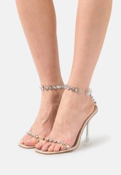 RAID PAULA Sandales à Talons Hauts Clear Femme