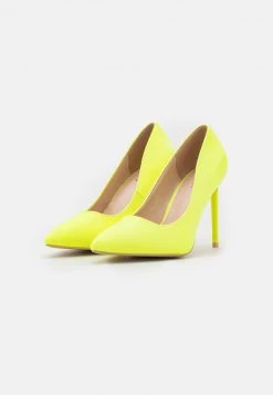 RAID Femme ANTIX Escarpins Yellow -Pas Cher RAID Boutique bc03176b109d44afb6b0934ada873477