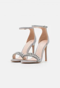 RAID CHRISTAL Sandales Grey Femme -Pas Cher RAID Boutique bc40eaee278442edb64132e5abbe213e